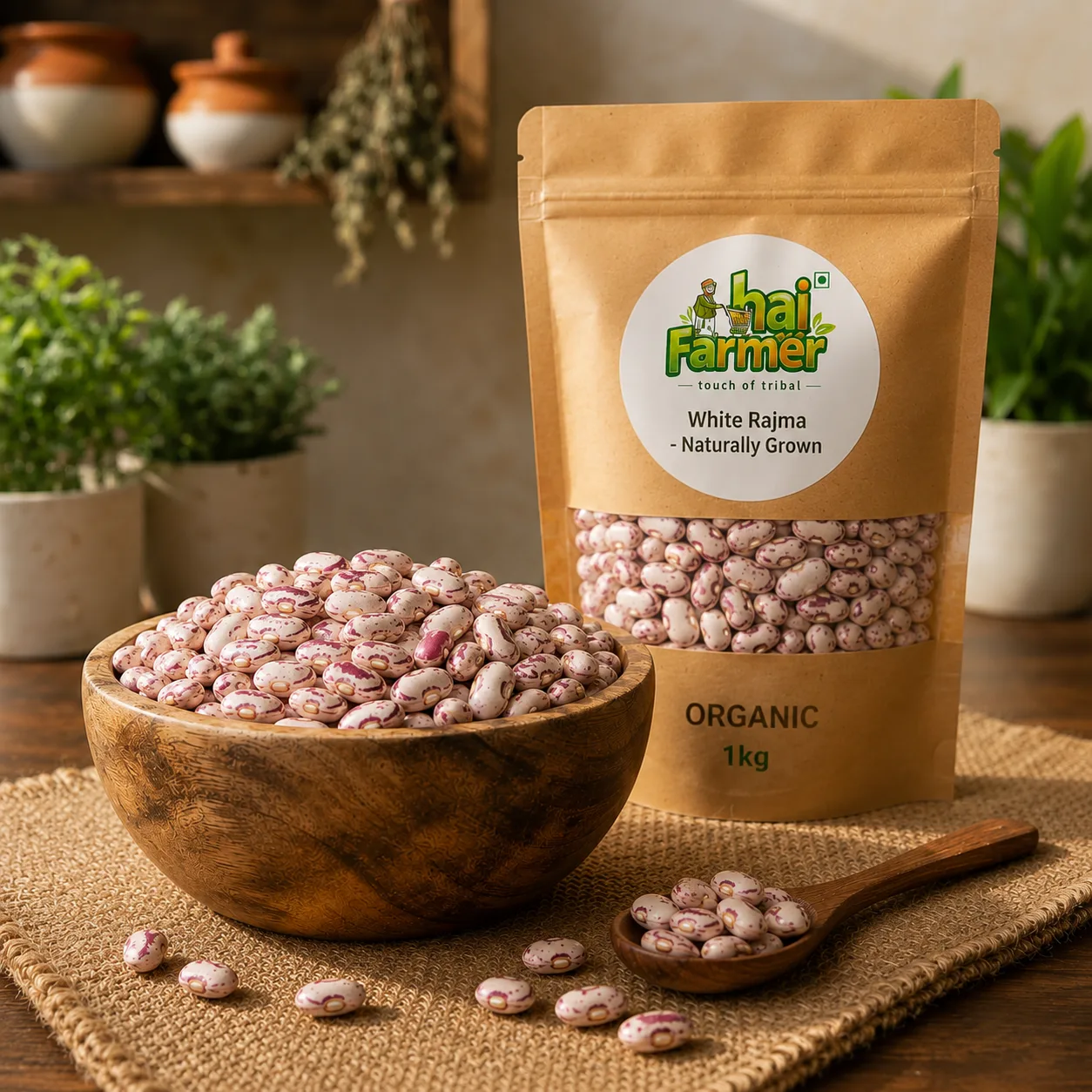 HaiFarmer White Rajma